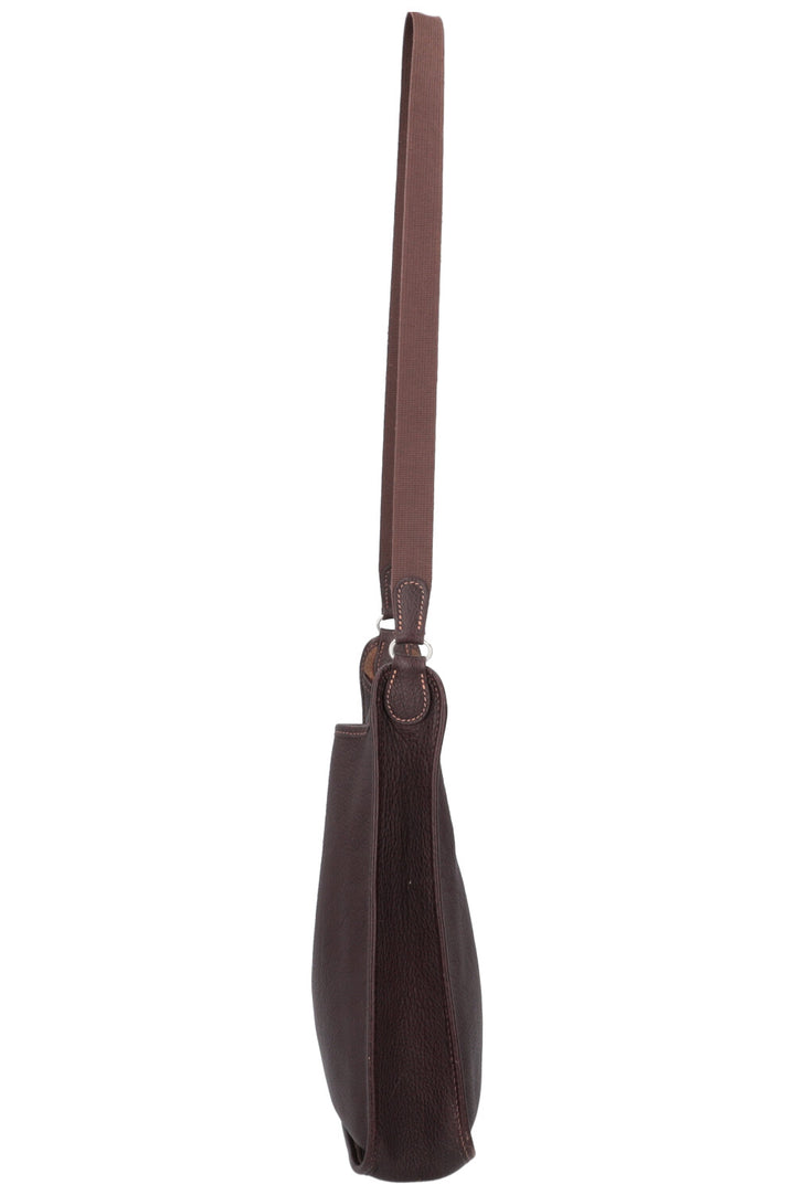 HERMÈS Vespa PM Crossbody Bag Brown