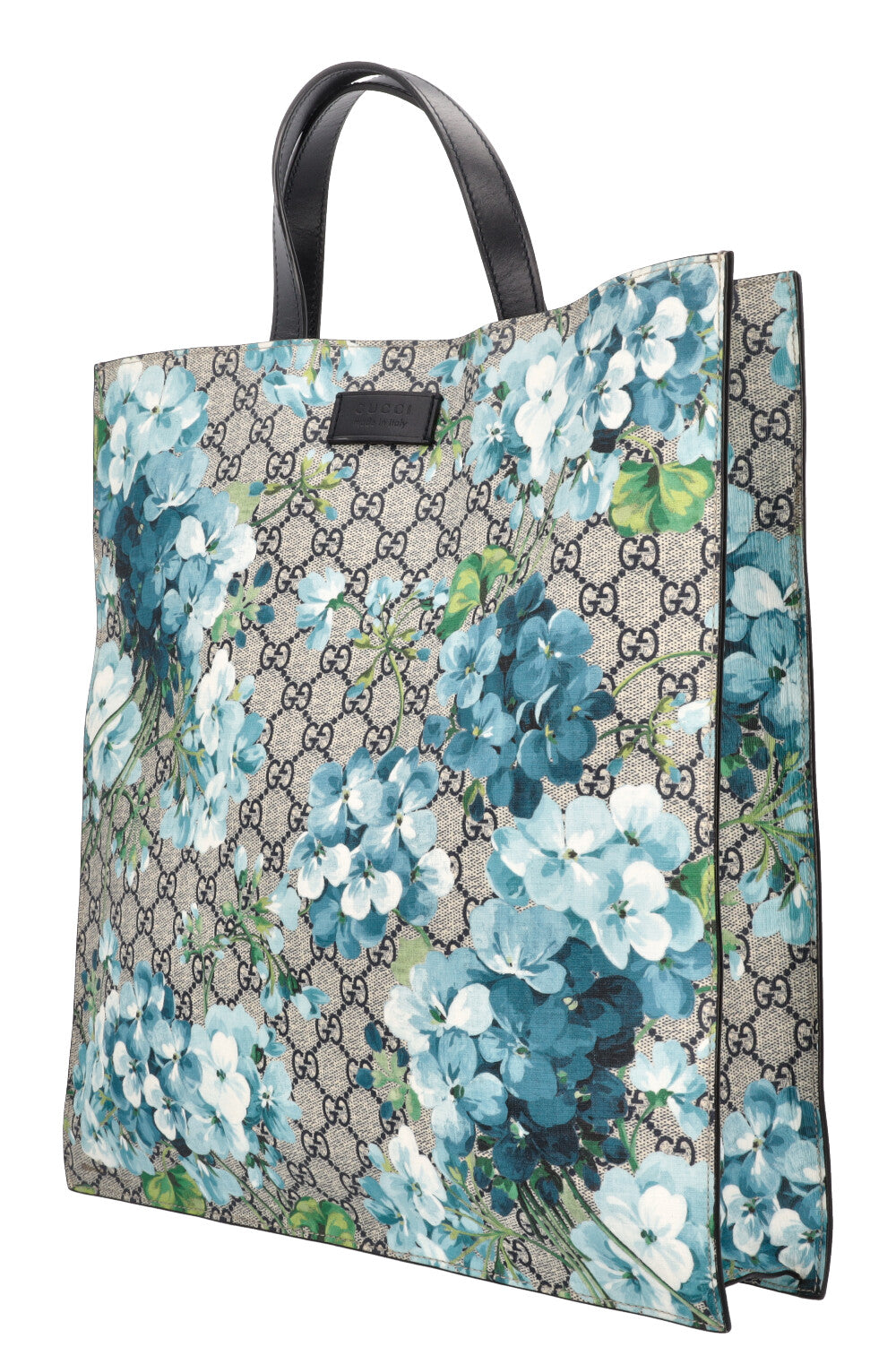 Sac fourre-tout convertible GUCCI GG Supreme Canvas Blooms 