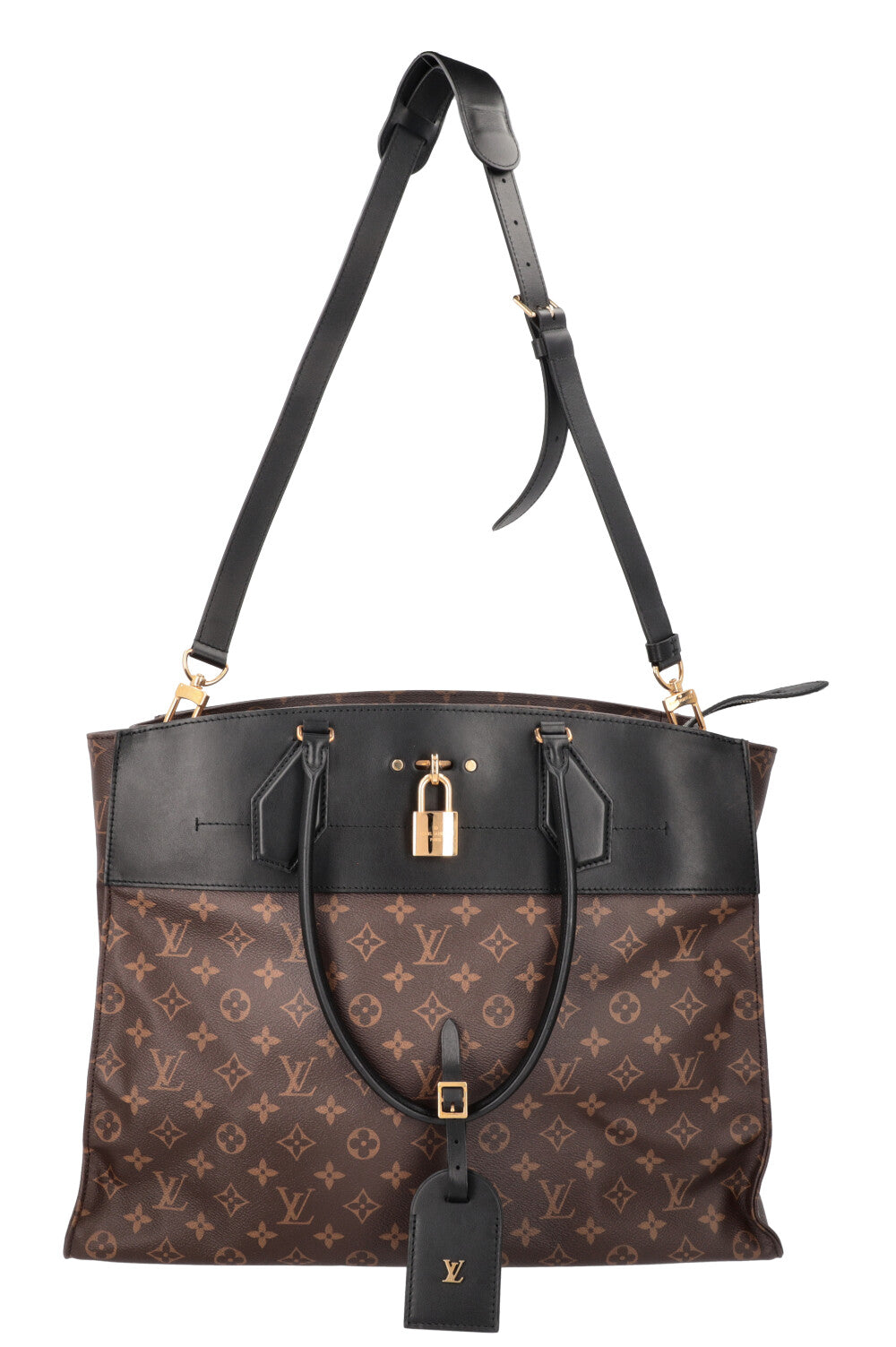 LOUIS VUITTON City Steamer XXL Bag MNG Canvas