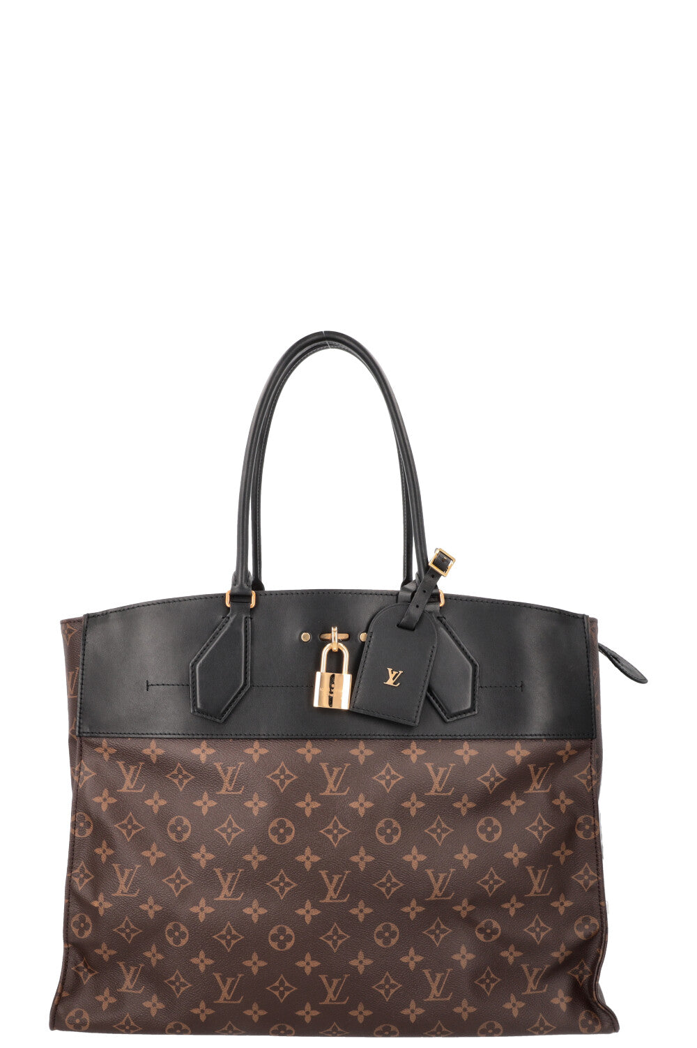 LOUIS VUITTON City Steamer XXL Bag MNG Canvas