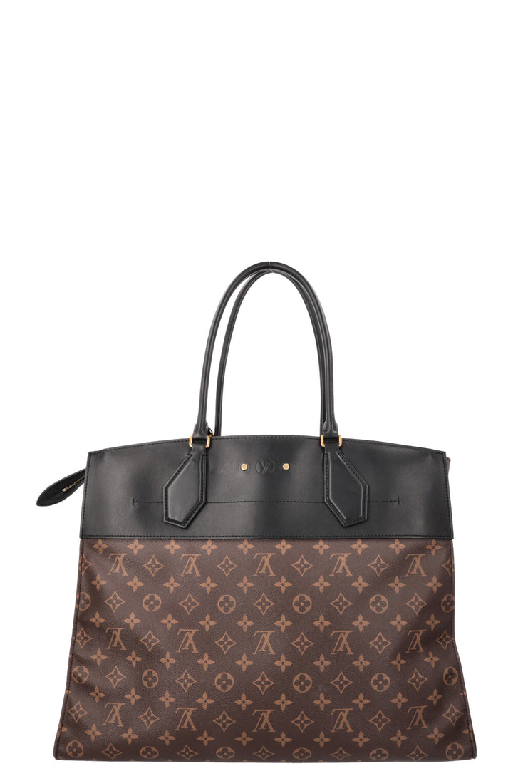 LOUIS VUITTON City Steamer XXL Bag MNG Canvas