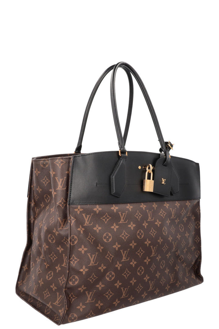 LOUIS VUITTON City Steamer XXL Bag MNG Canvas