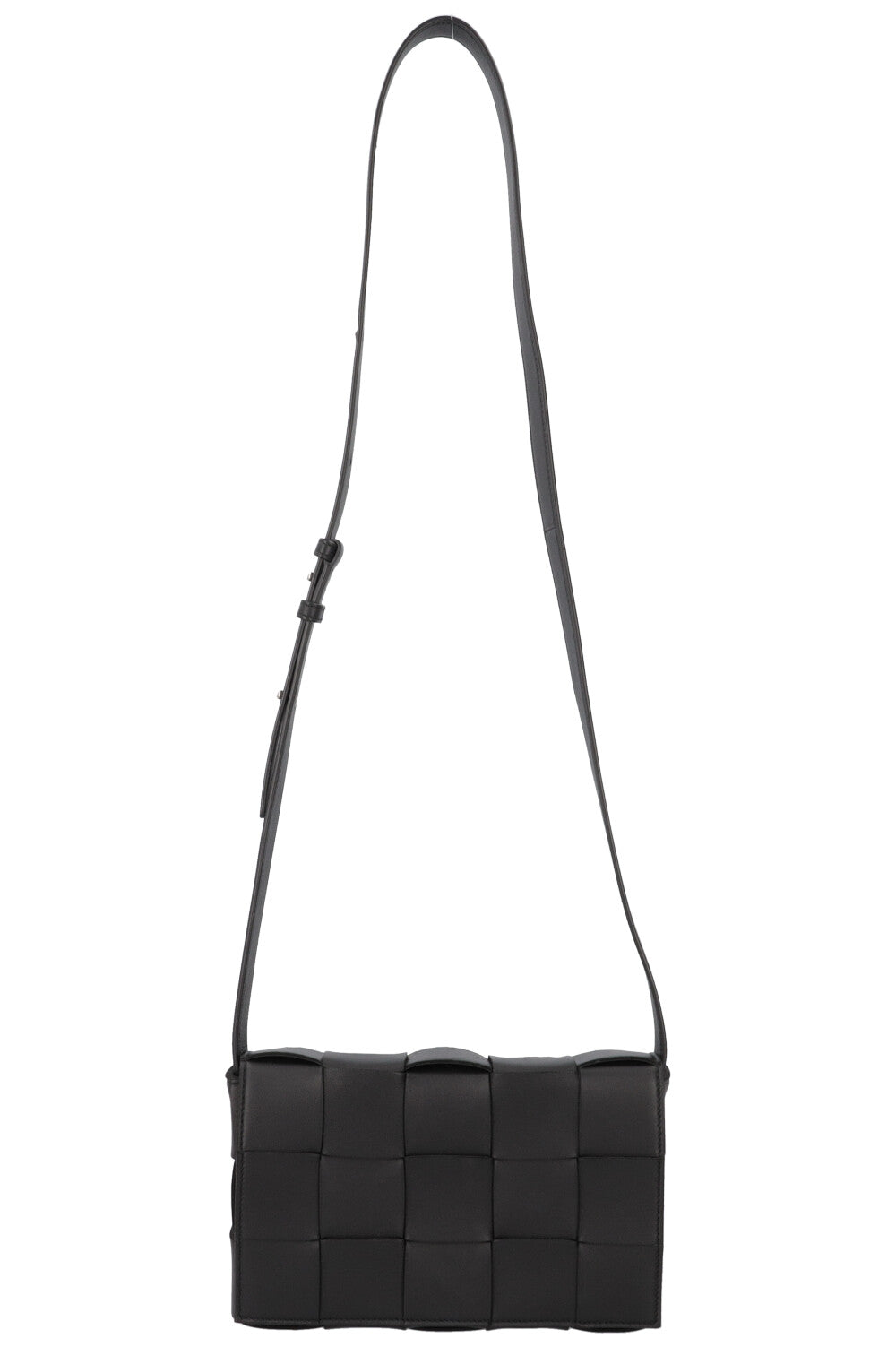 BOTTEGA VENETA Cassette Crossbody Black