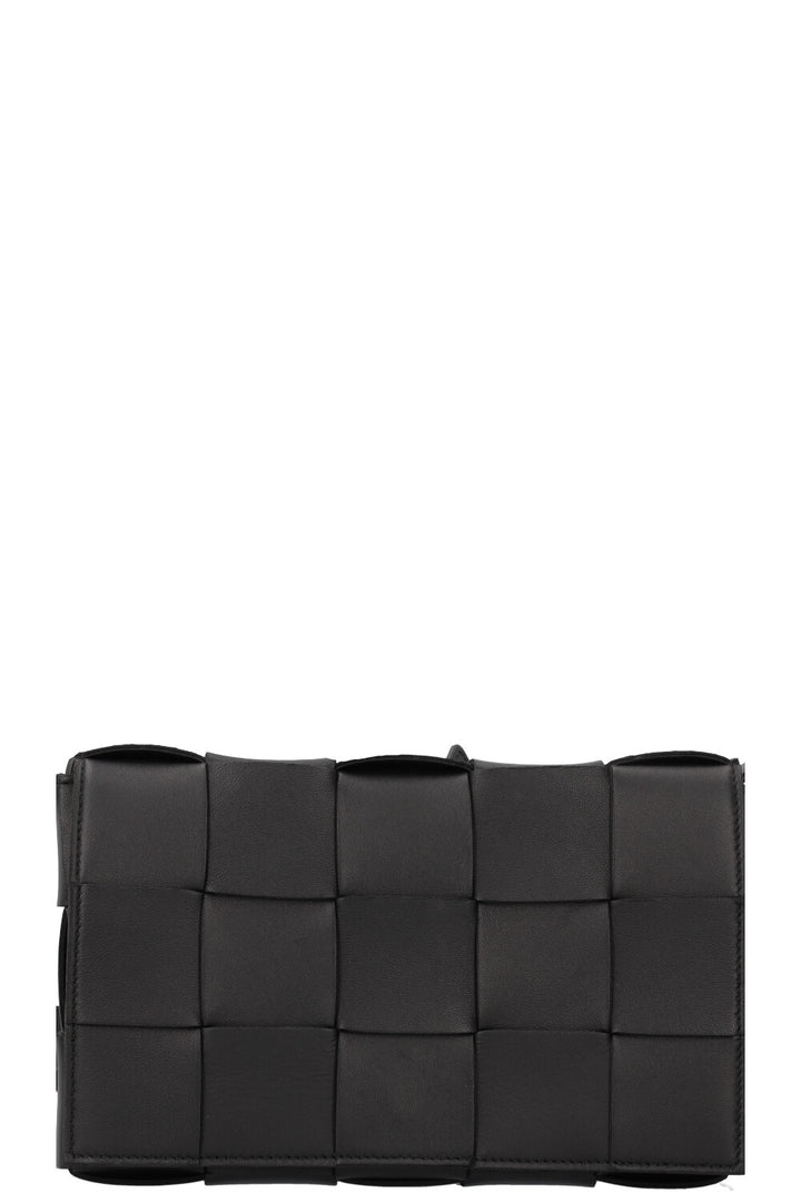 BOTTEGA VENETA Cassette Crossbody Black