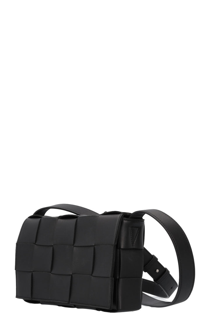 BOTTEGA VENETA Cassette Crossbody Black