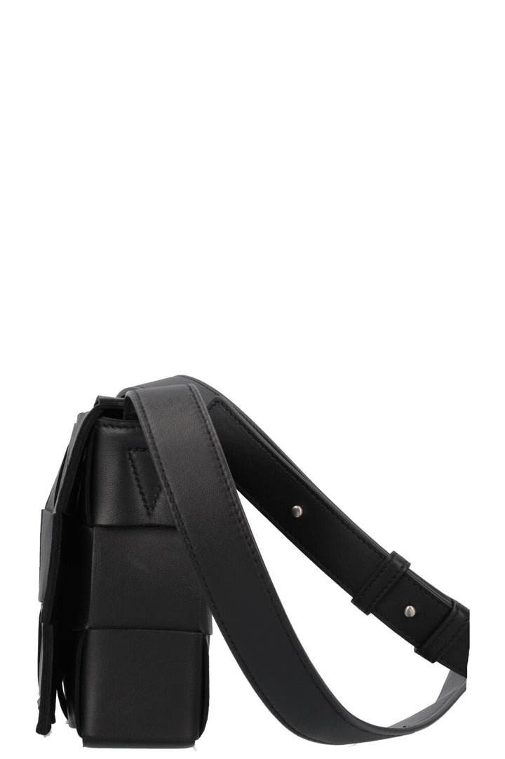 BOTTEGA VENETA Cassette Crossbody Black