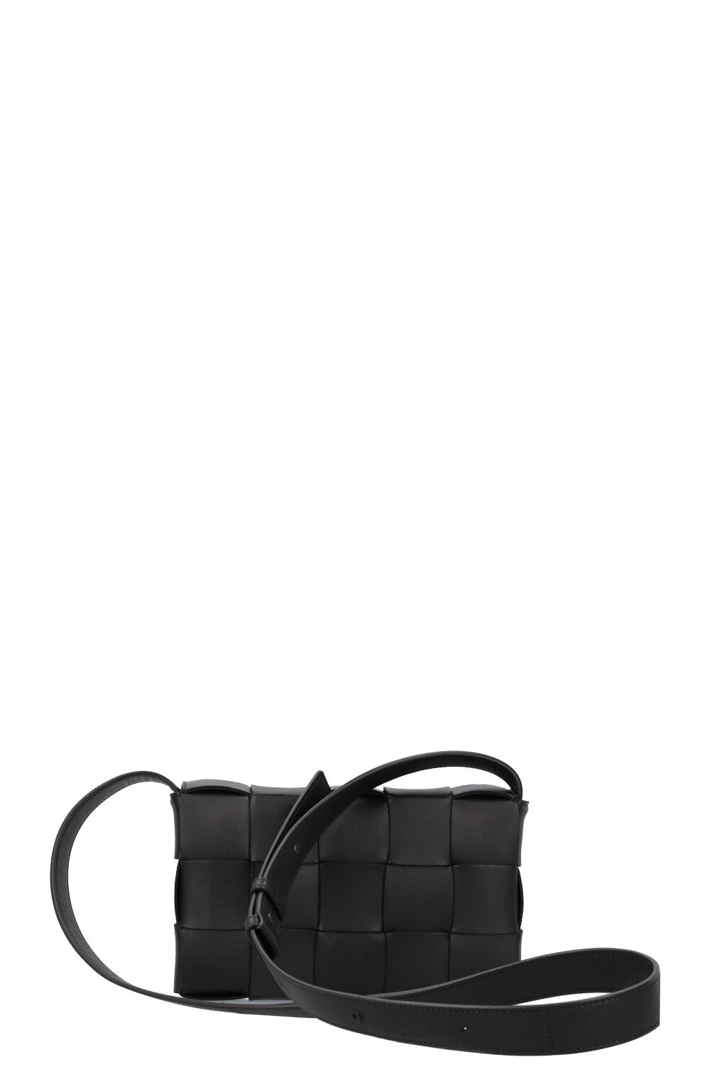 BOTTEGA VENETA Cassette Crossbody Black