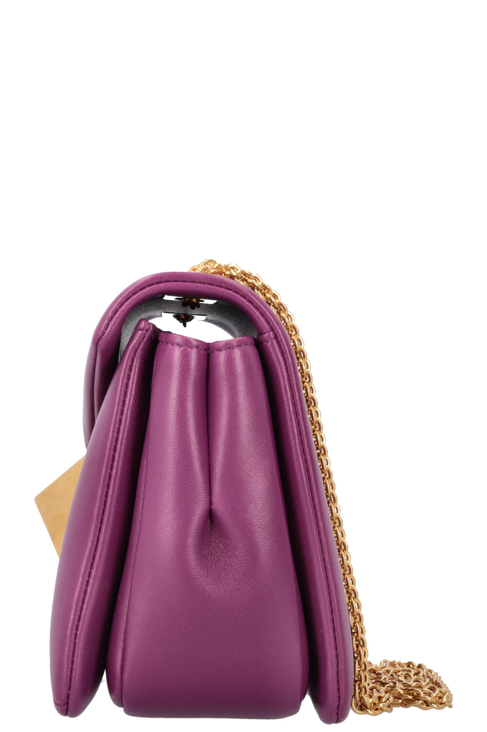 VALENTINO One Stud Bag Leather Purple
