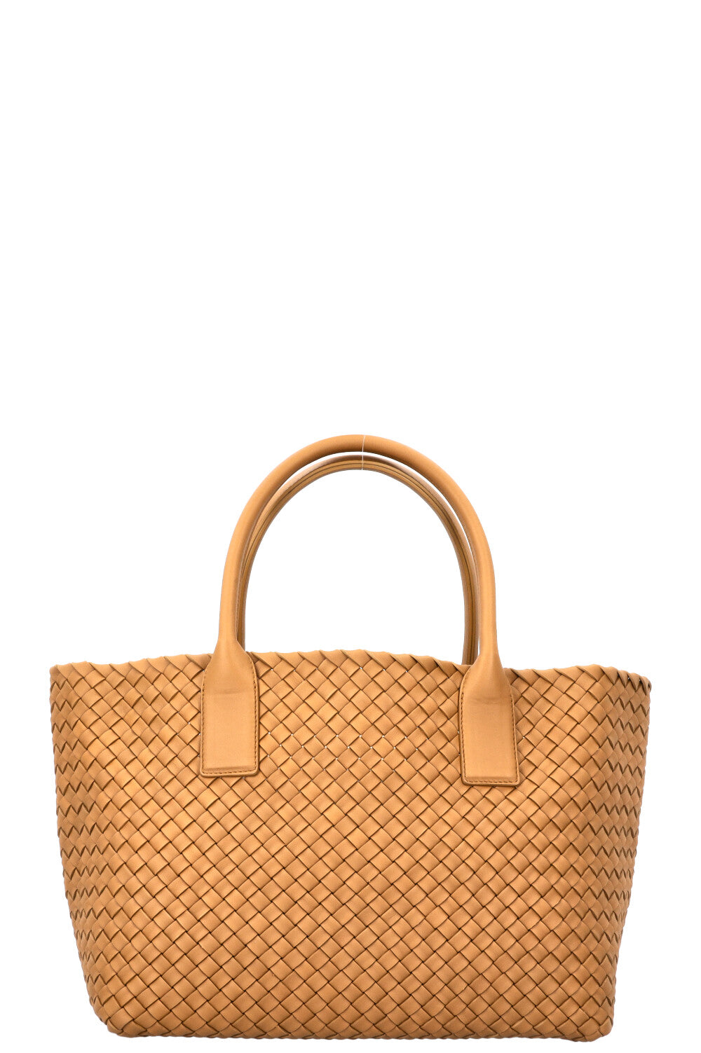 BOTTEGA VENETA Cabat Tote Small Intrecciato Bag Brown