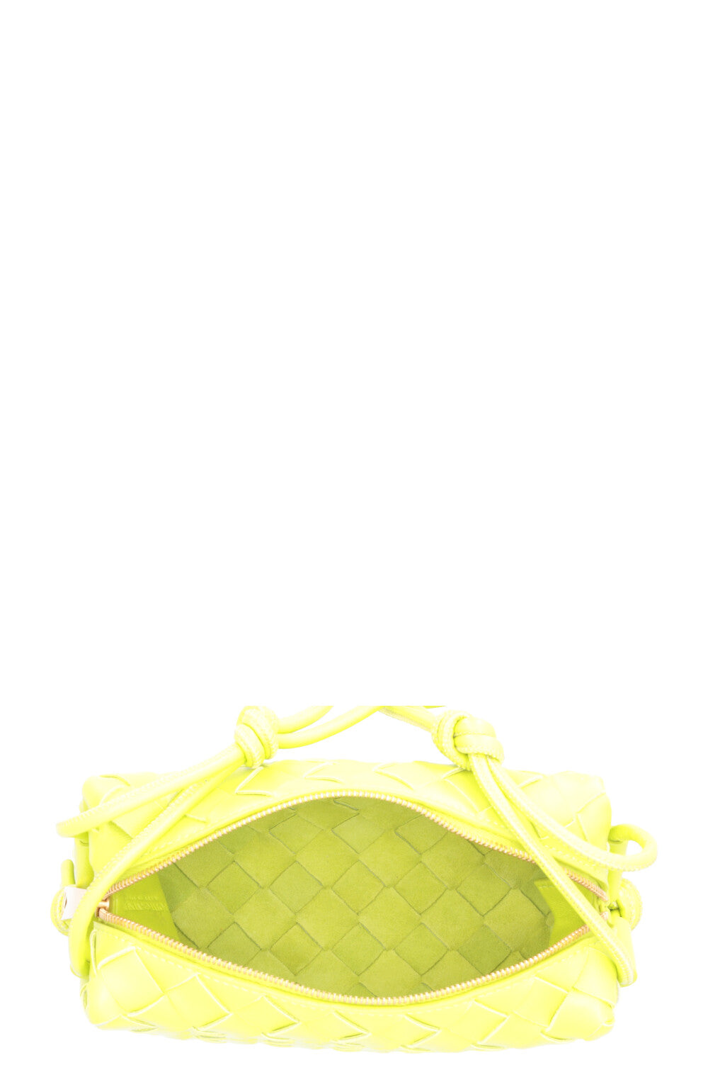 BOTTEGA VENETA Mini Loop Camera Bag Green