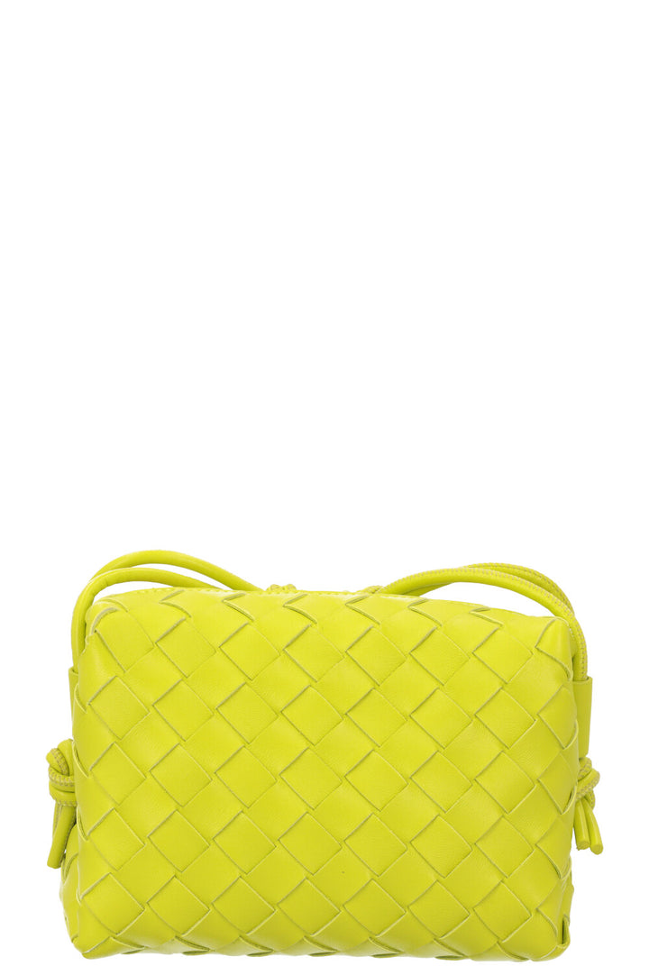 BOTTEGA VENETA Mini Loop Camera Bag Green