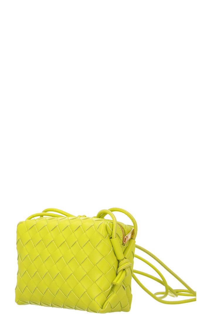 BOTTEGA VENETA Mini Loop Camera Bag Green