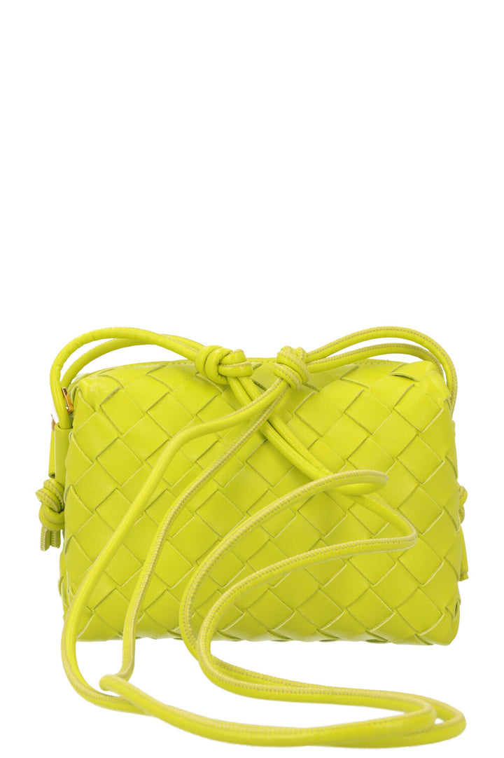 BOTTEGA VENETA Mini Loop Camera Bag Green