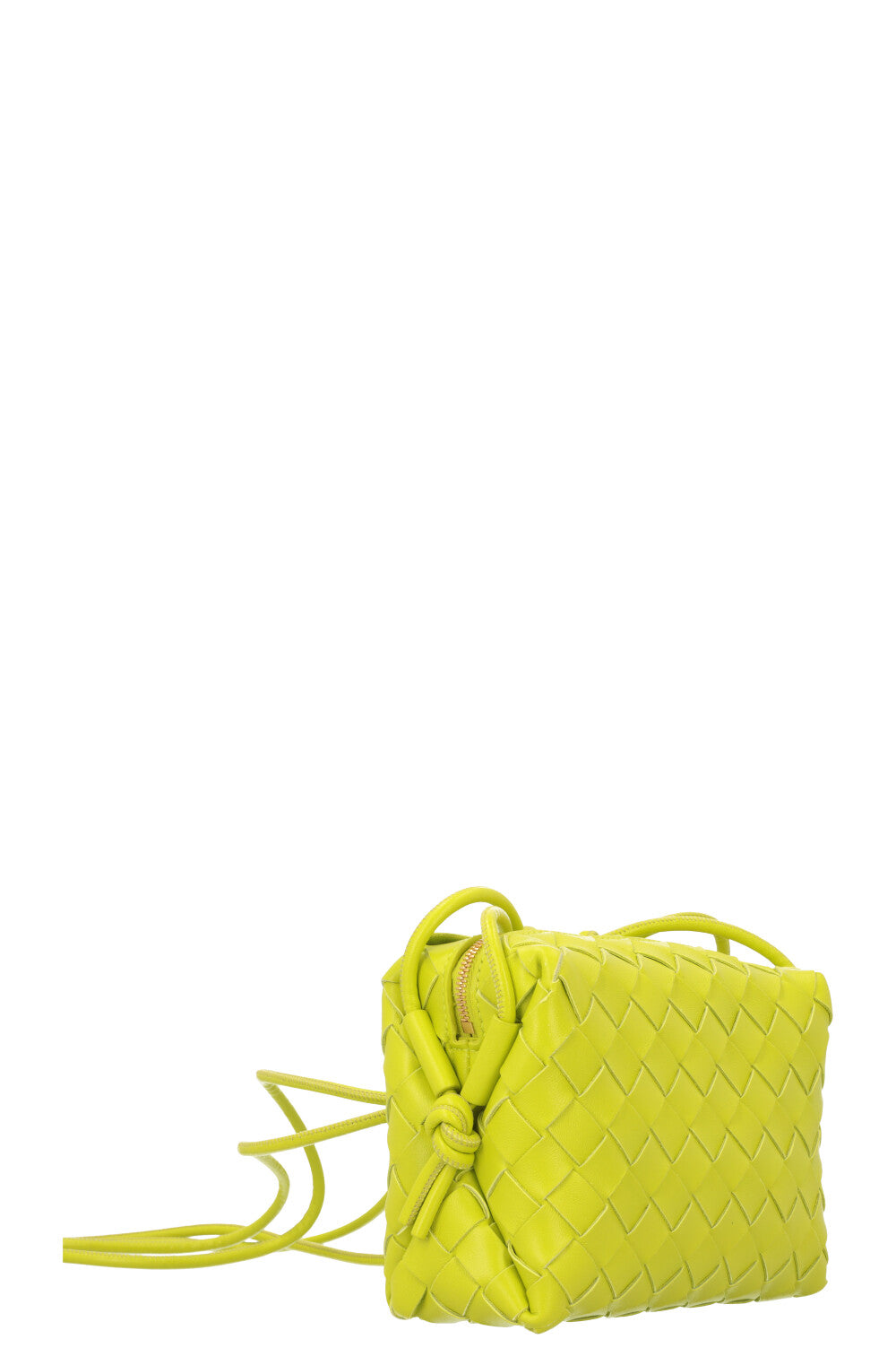 BOTTEGA VENETA Mini Loop Camera Bag Green