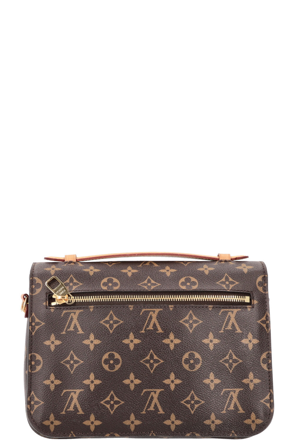 LOUIS VUITTON Pochette Metis Bag MNG Canvas