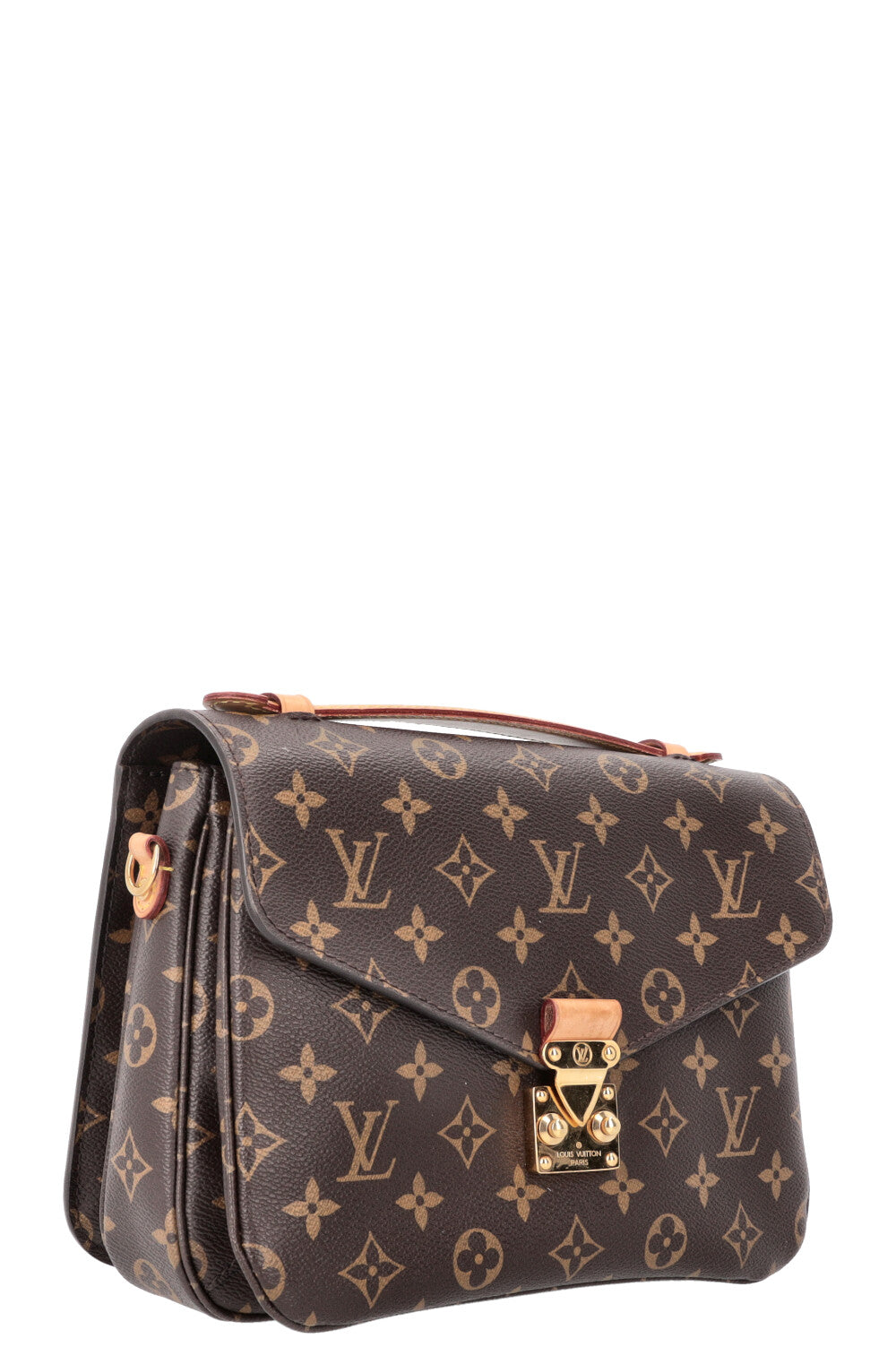 LOUIS VUITTON Pochette Metis Bag MNG Canvas