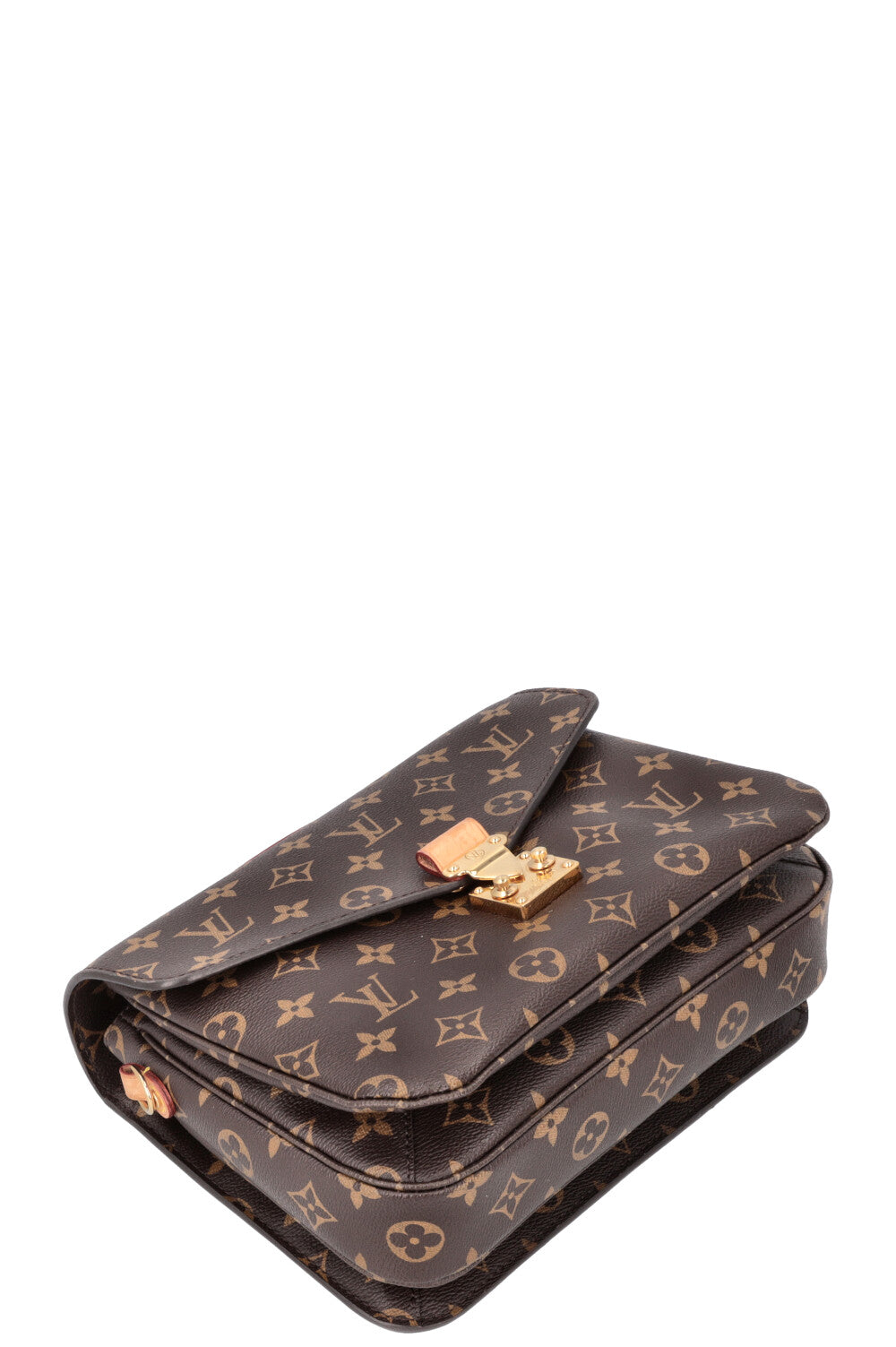 LOUIS VUITTON Pochette Metis Bag MNG Canvas