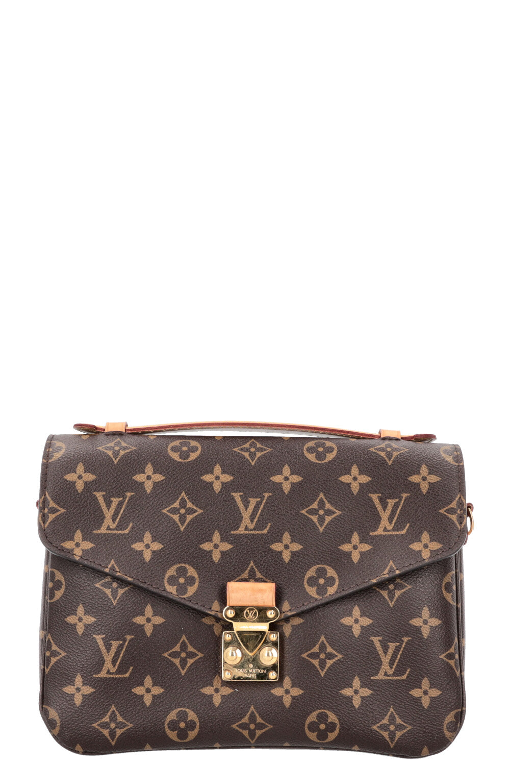 LOUIS VUITTON Pochette Metis Bag MNG Canvas