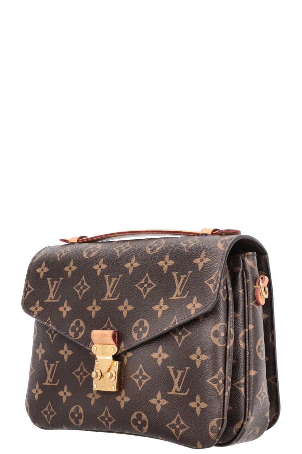 LOUIS VUITTON Pochette Metis Bag MNG Canvas