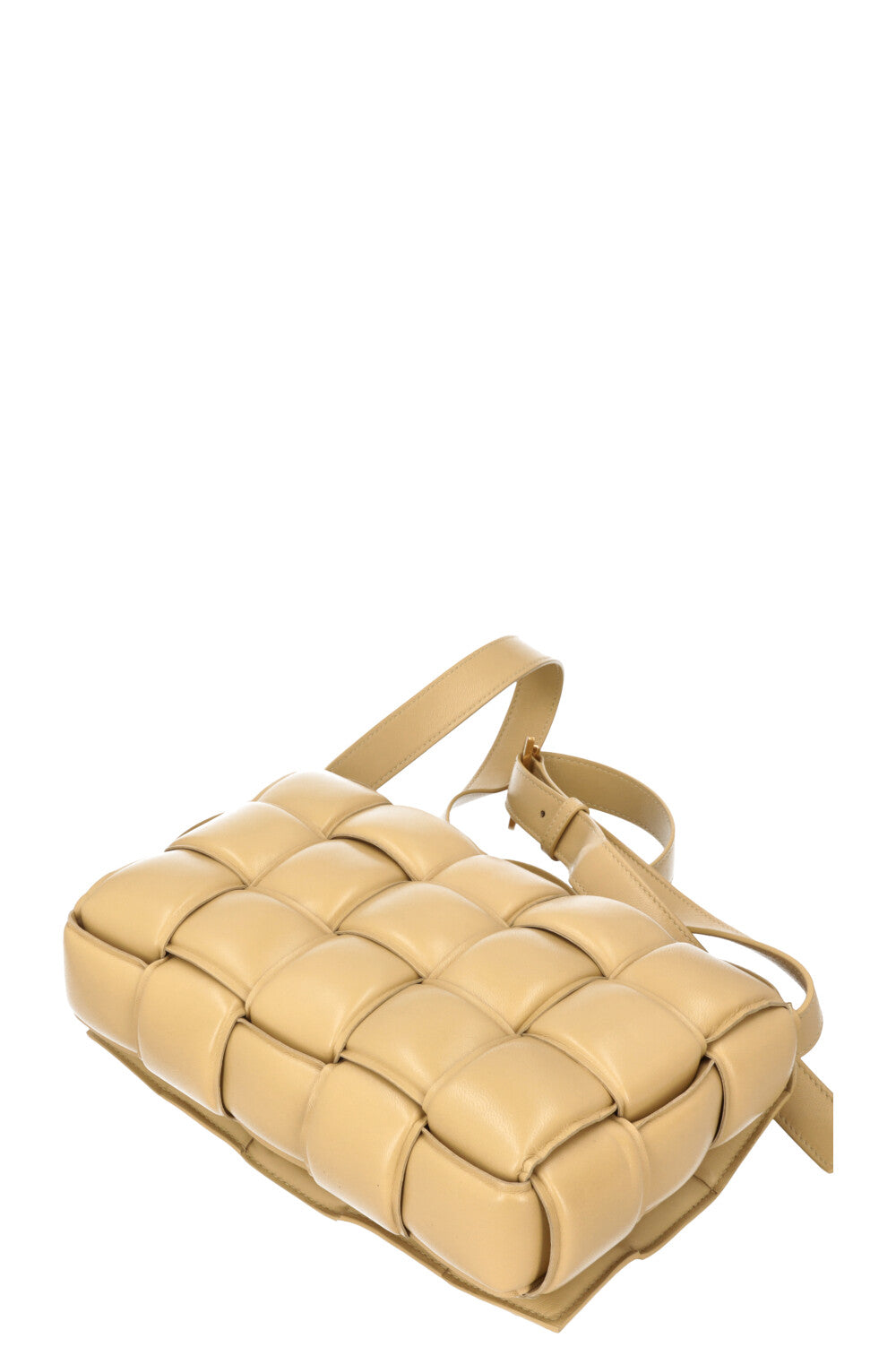 BOTTEGA VENETA Sac bandoulière rembourré Cassette Beurre