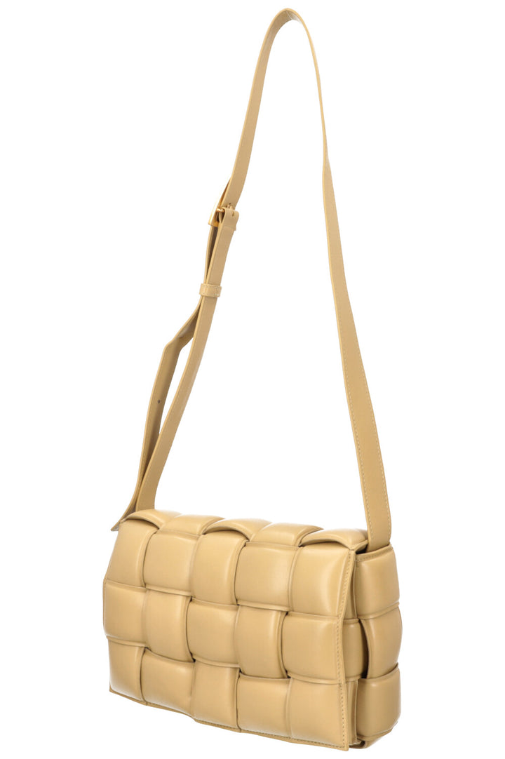 BOTTEGA VENETA Padded Cassette Crossbody Bag Butter