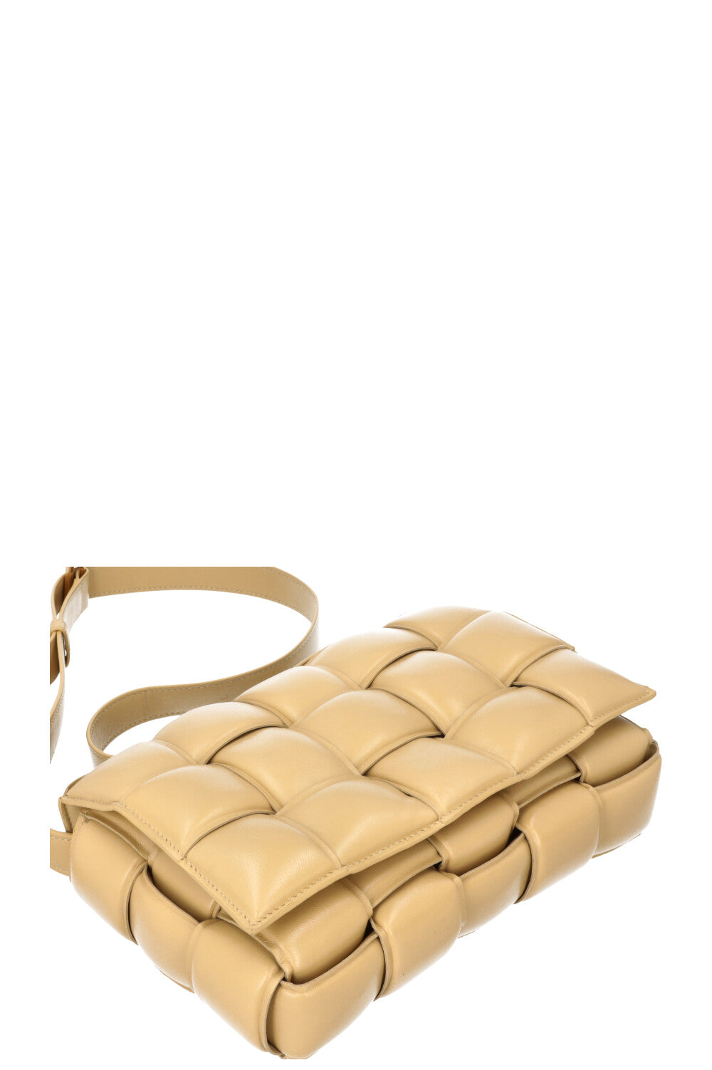 BOTTEGA VENETA Padded Cassette Crossbody Bag Butter