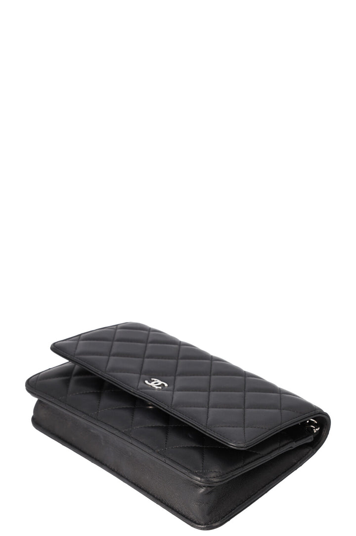 CHANEL WOC Quilted Black