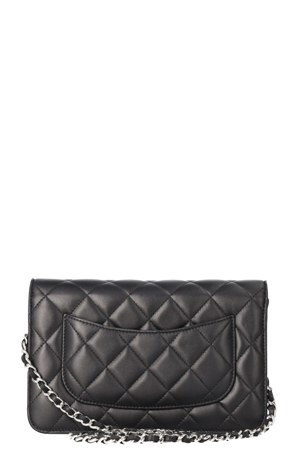 CHANEL WOC Quilted Black