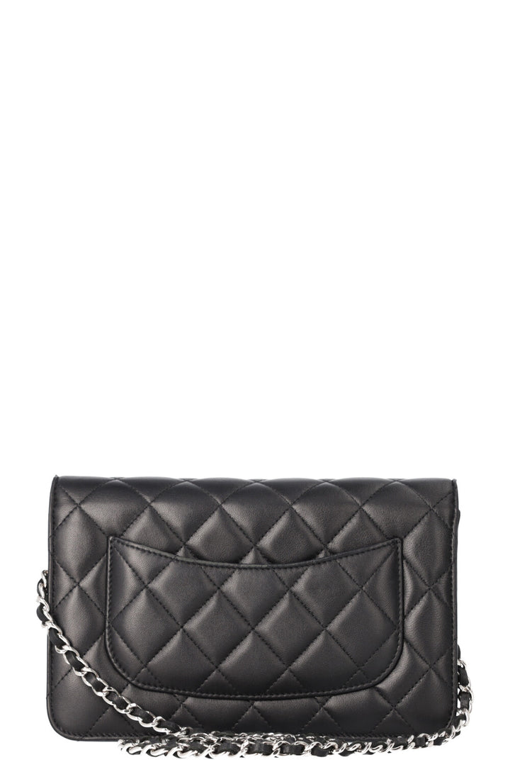 CHANEL WOC Quilted Black