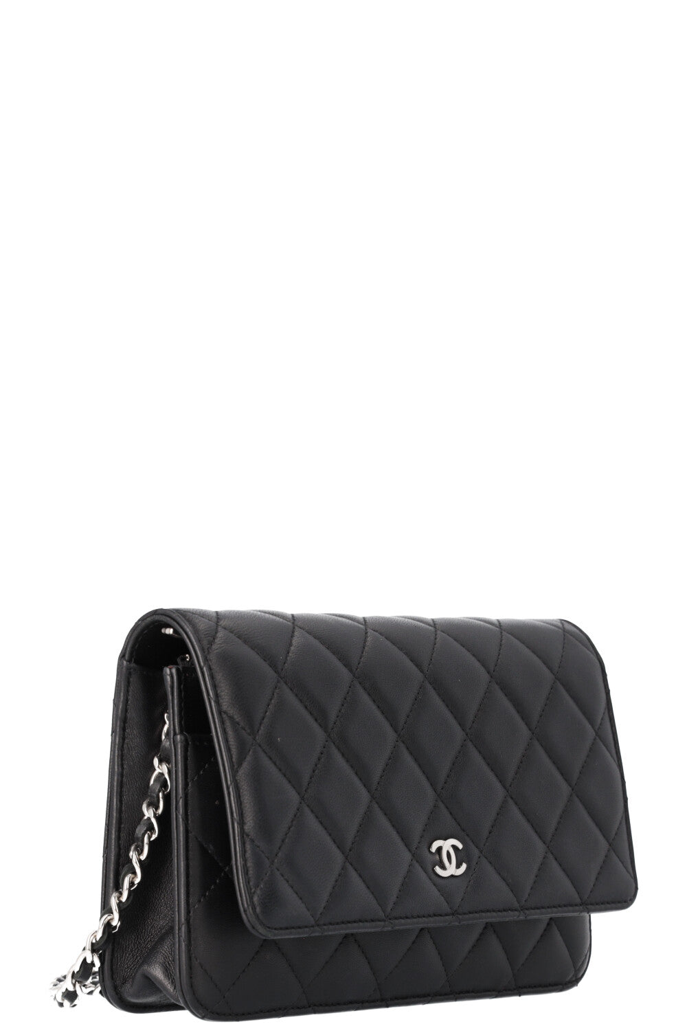 CHANEL WOC Quilted Black