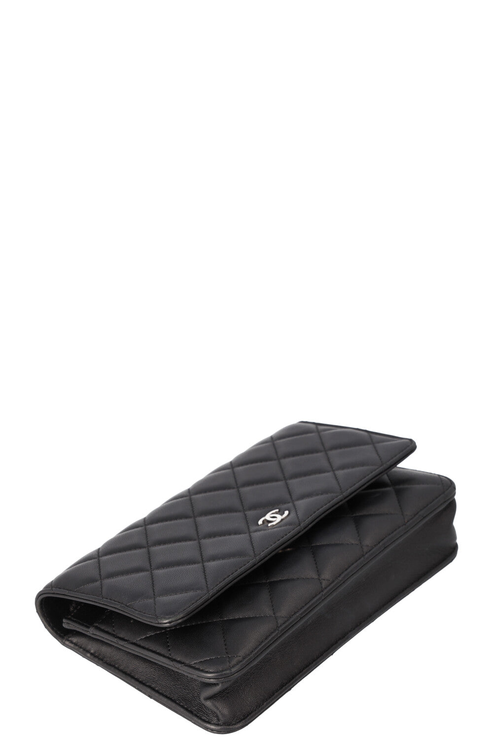 CHANEL WOC Quilted Black