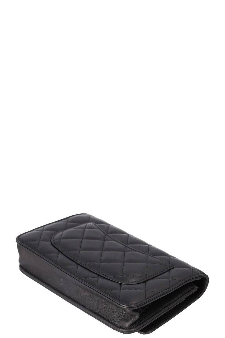 CHANEL WOC Quilted Black