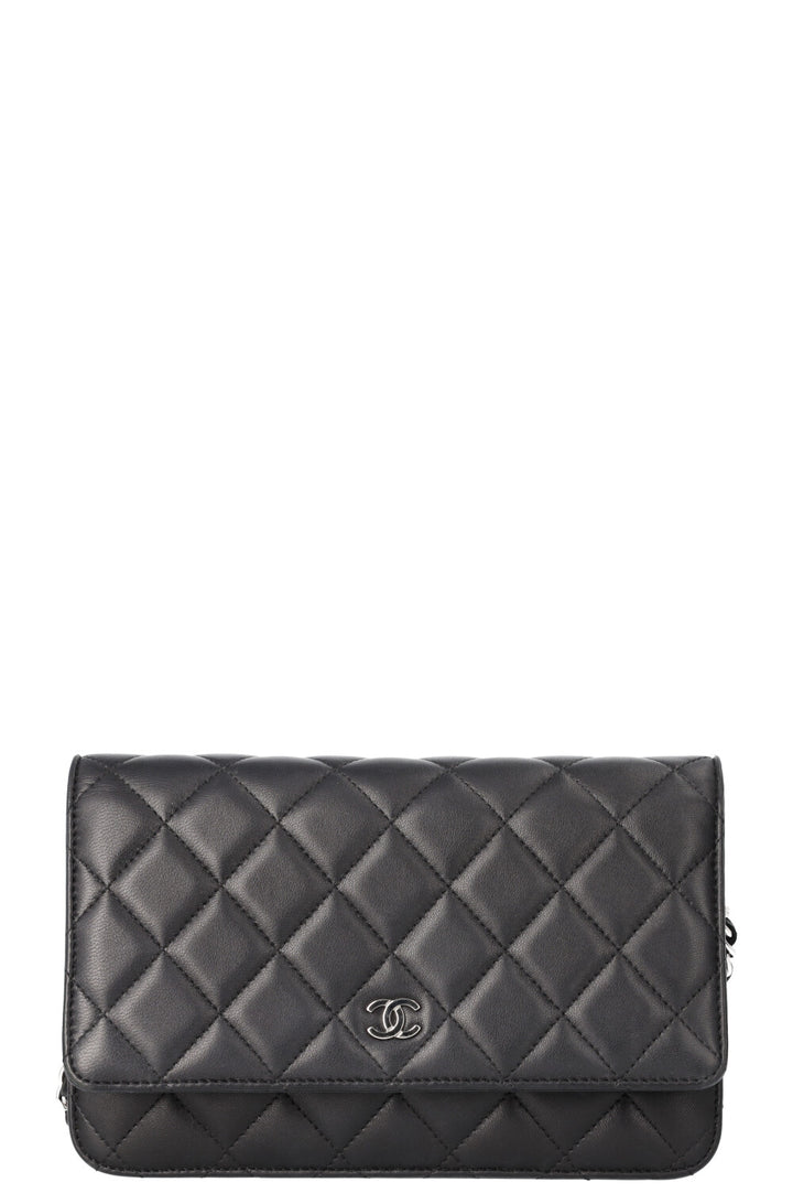 CHANEL WOC Quilted Black