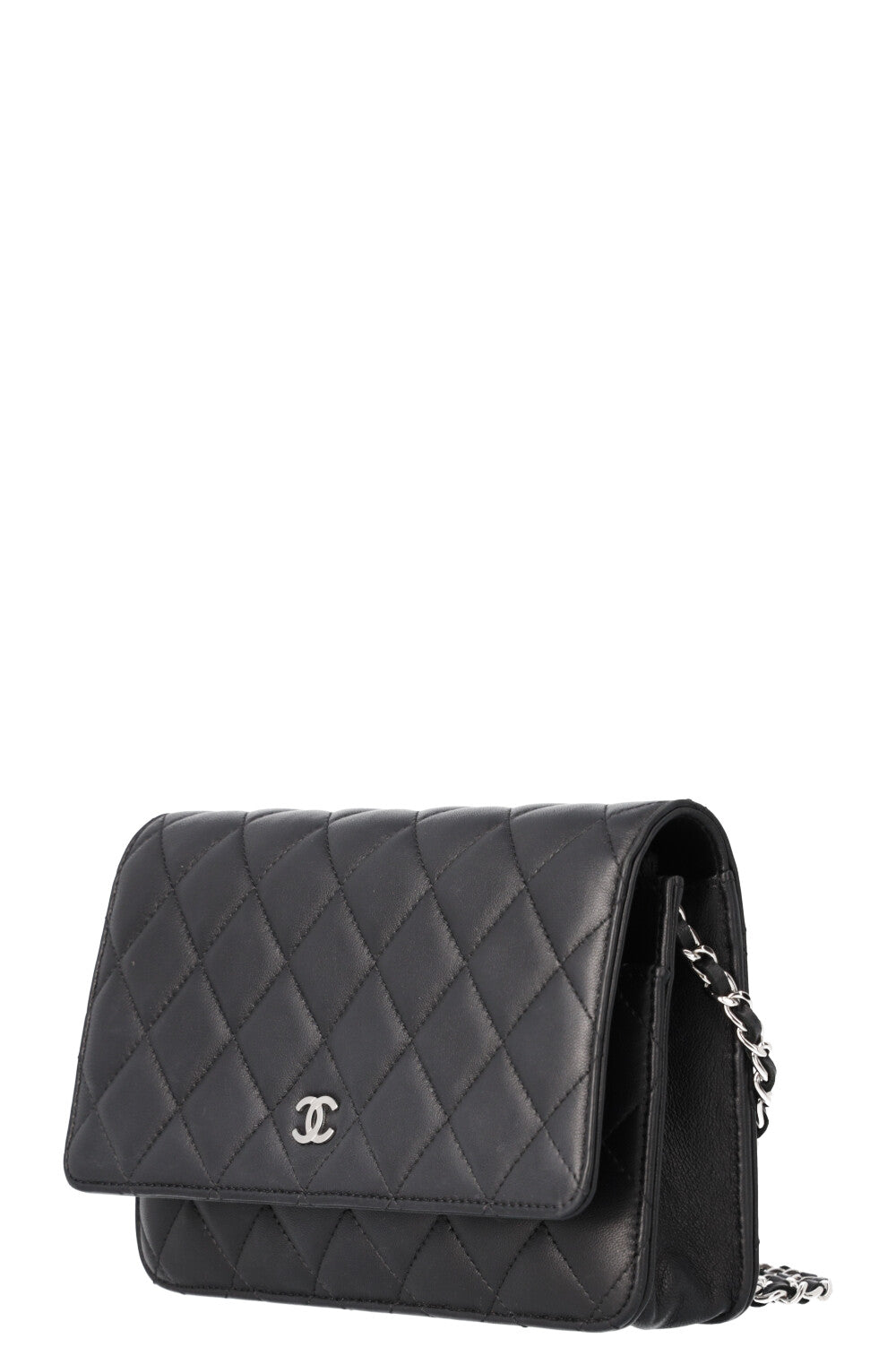 CHANEL WOC Quilted Black