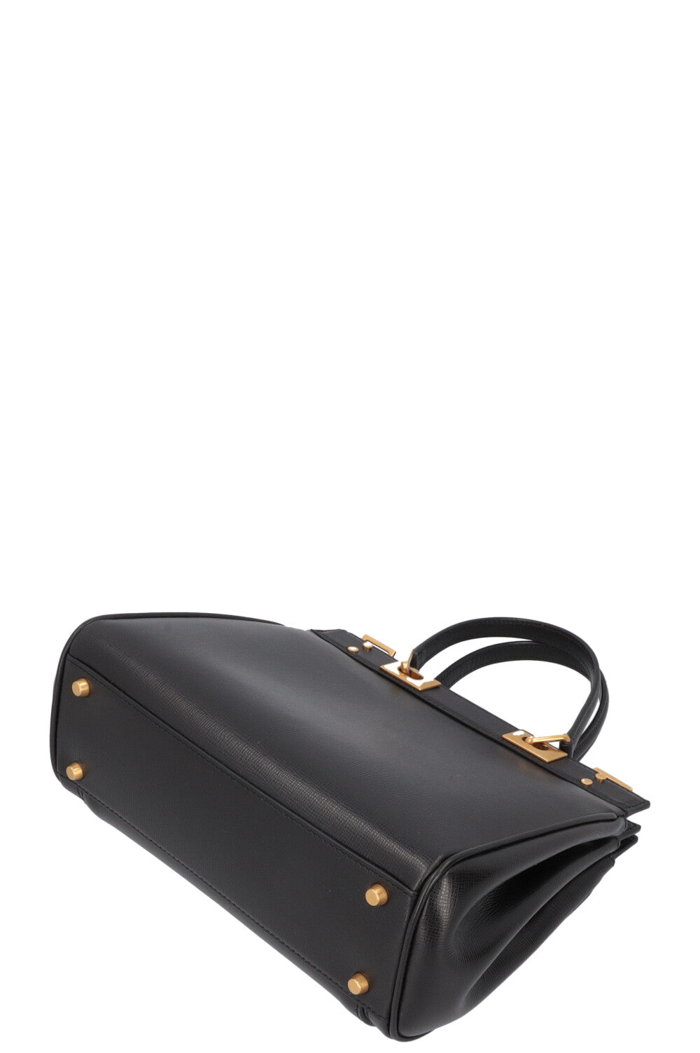 VALENTINO Sac Rockstud Alcove Cuir Noir Or