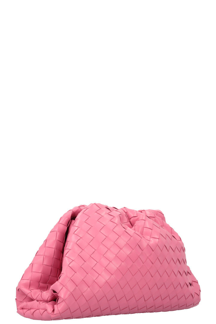 BOTTEGA VENETA La Pochette Intrecciato Rose