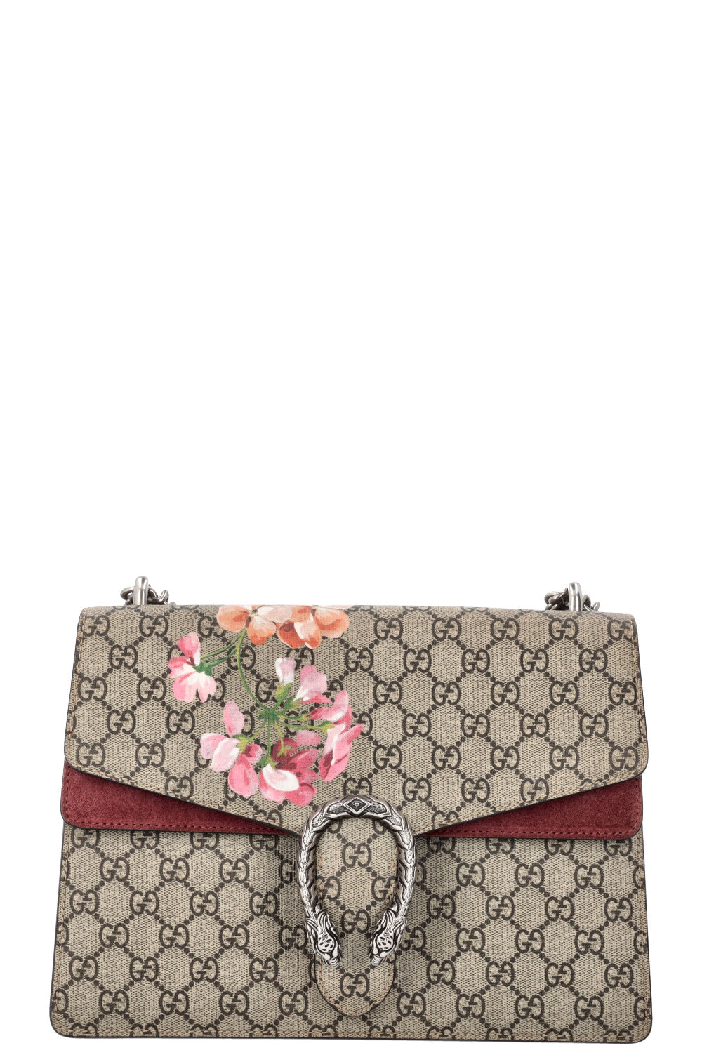 GUCCI Dionysus GG Supreme Bag Floral