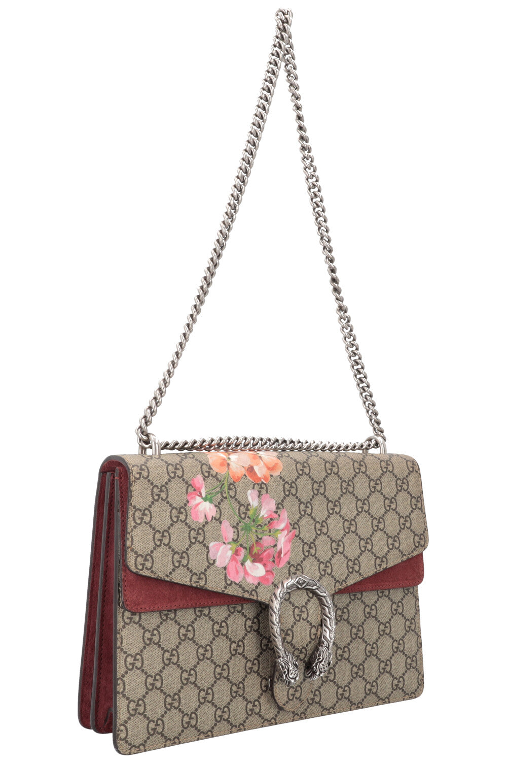 GUCCI Dionysus GG Supreme Bag Floral