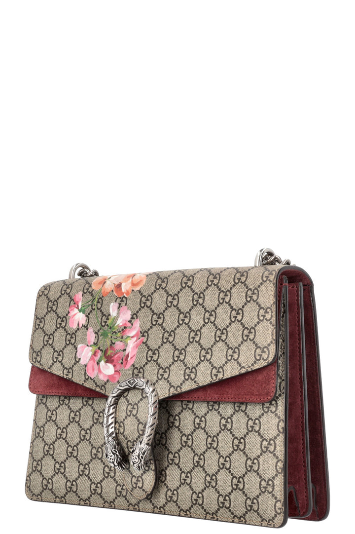 GUCCI Dionysus GG Supreme Bag Floral