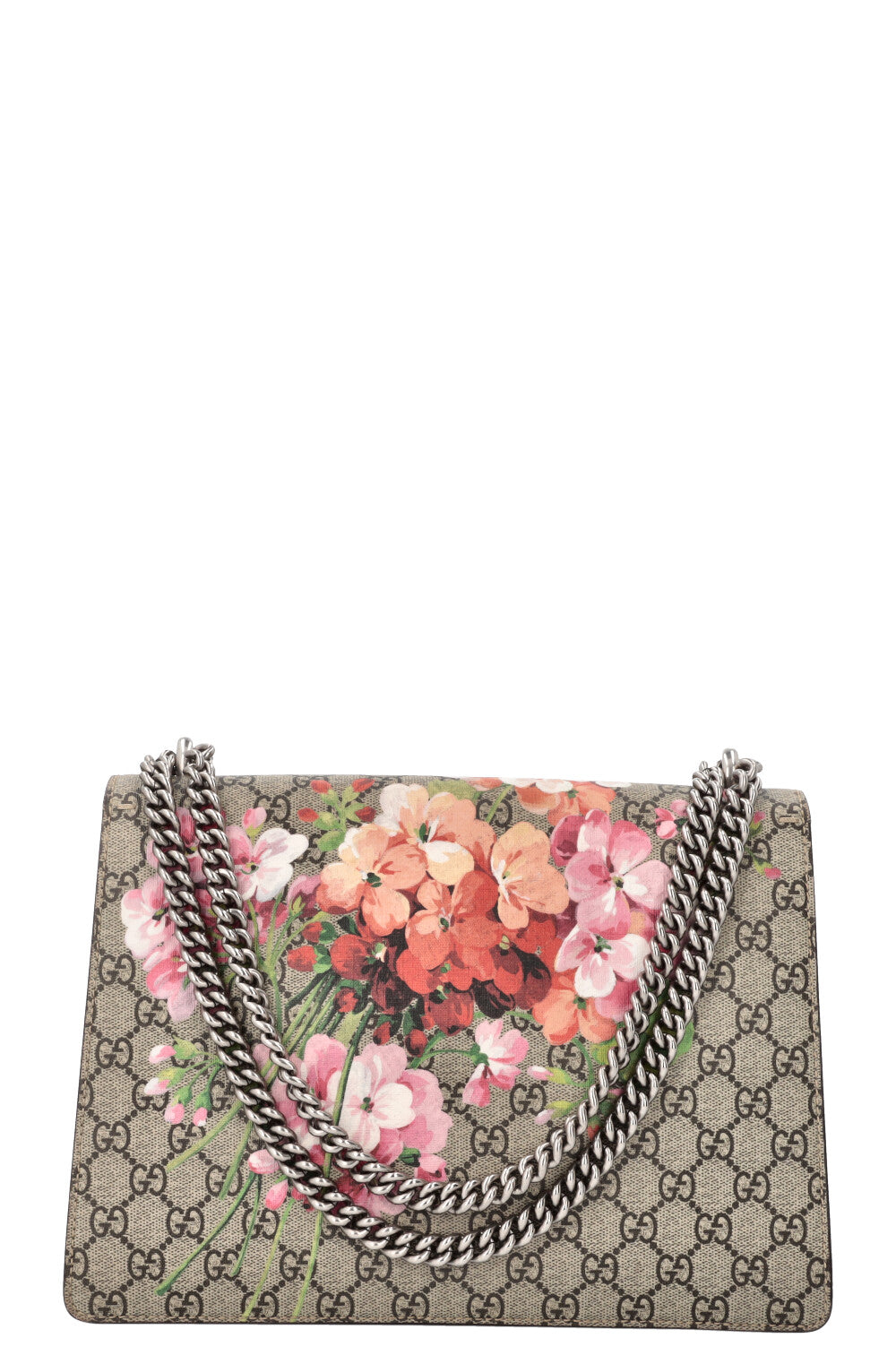 GUCCI Dionysus GG Supreme Bag Floral