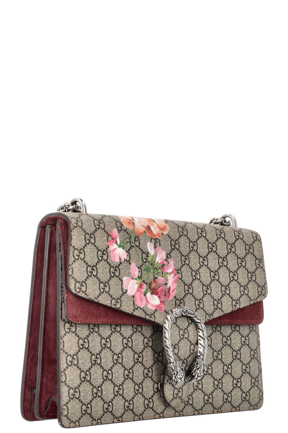 GUCCI Dionysus GG Supreme Bag Floral