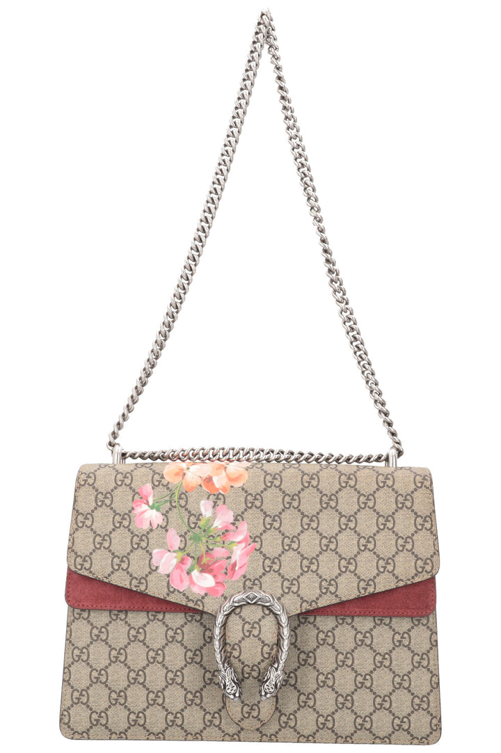 GUCCI Dionysus GG Supreme Bag Floral