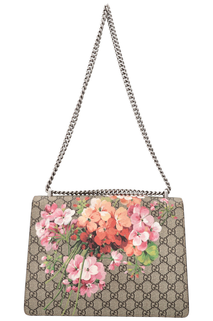 GUCCI Dionysus GG Supreme Bag Floral