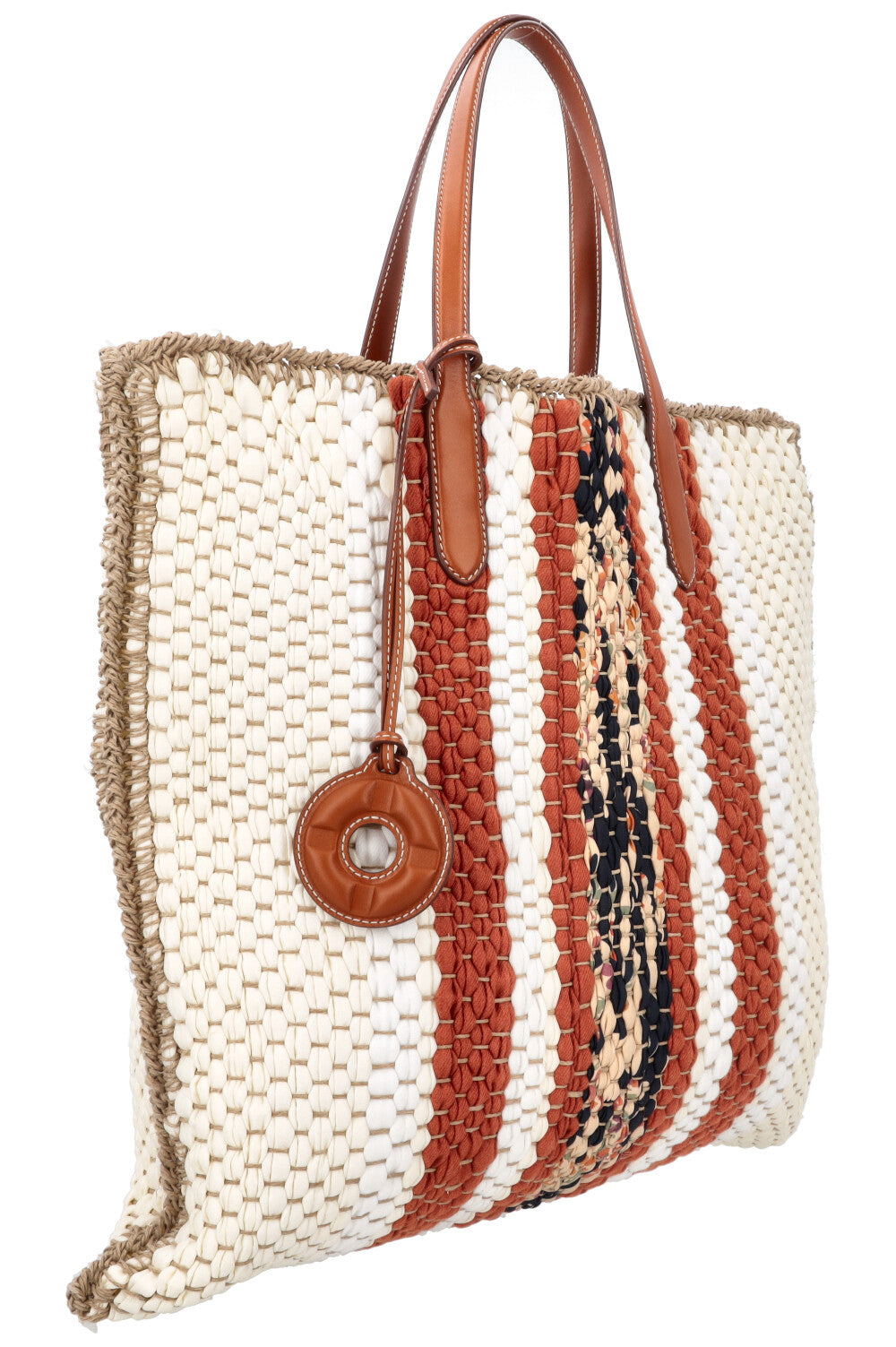 LORO PIANA Cabas Blossom Sac au crochet