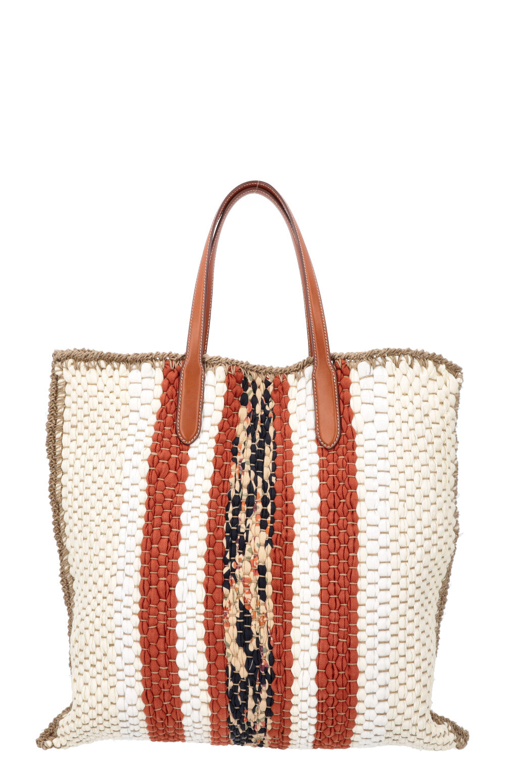 LORO PIANA Cabas Blossom Crochet Bag