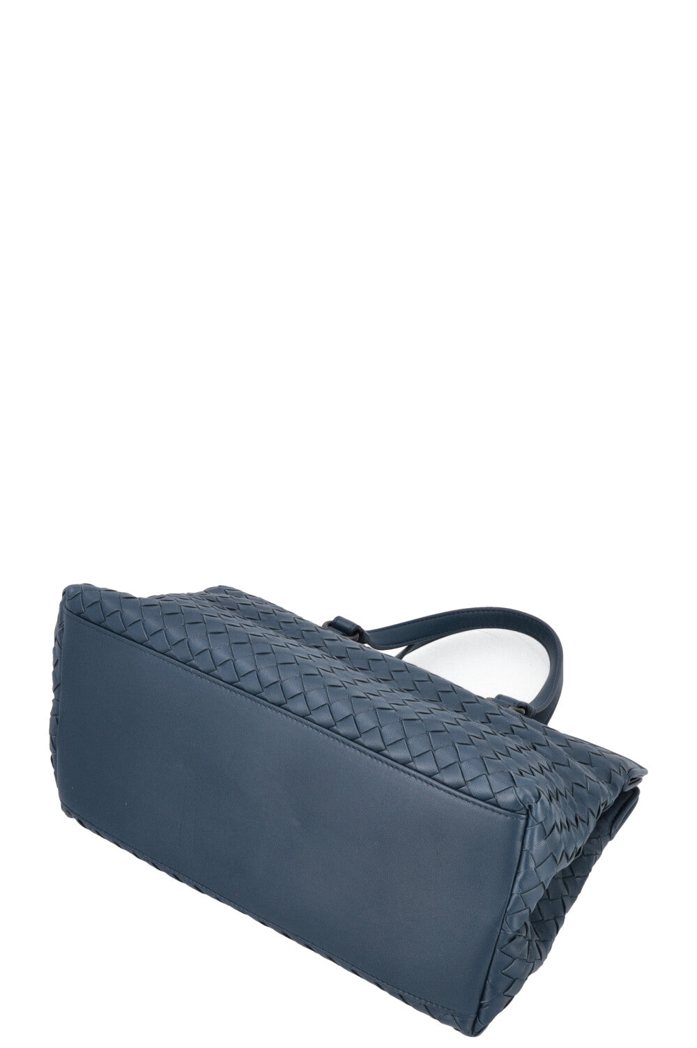 BOTTEGA VENETA Sac cabas 2Way Intrecciato Bleu