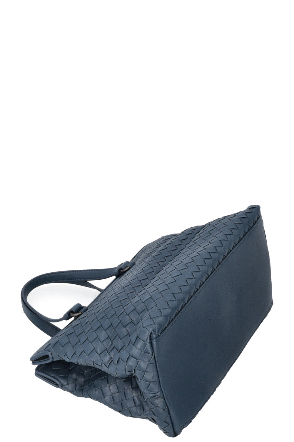 BOTTEGA VENETA Sac cabas 2Way Intrecciato Bleu