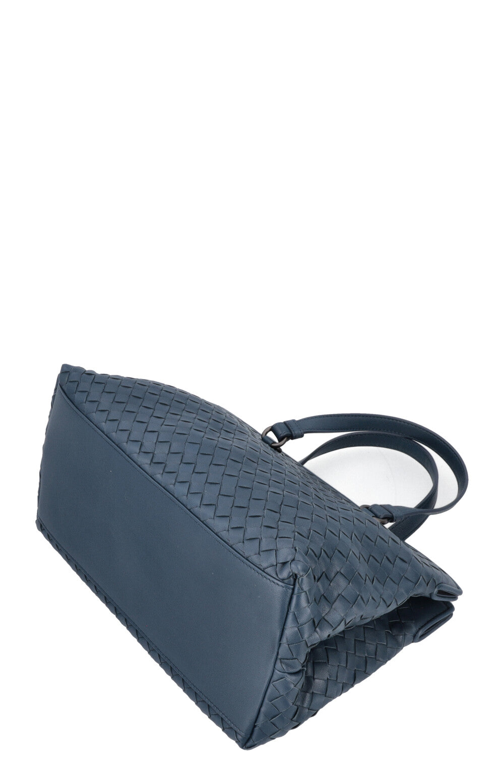 BOTTEGA VENETA Sac cabas 2Way Intrecciato Bleu