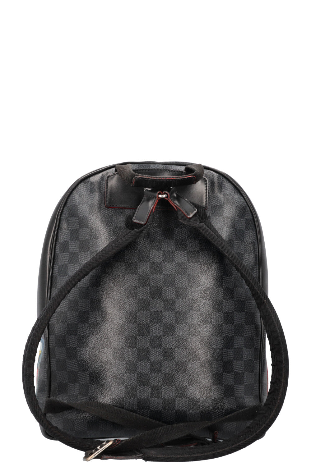 LOUIS VUITTON Josh Backpack Damier Graphite Alps