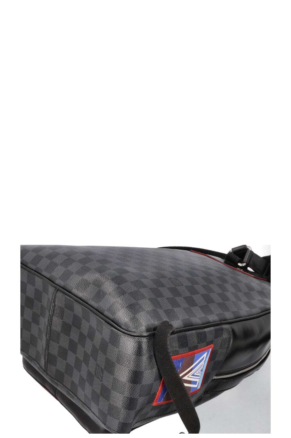 LOUIS VUITTON Josh Backpack Damier Graphite Alps